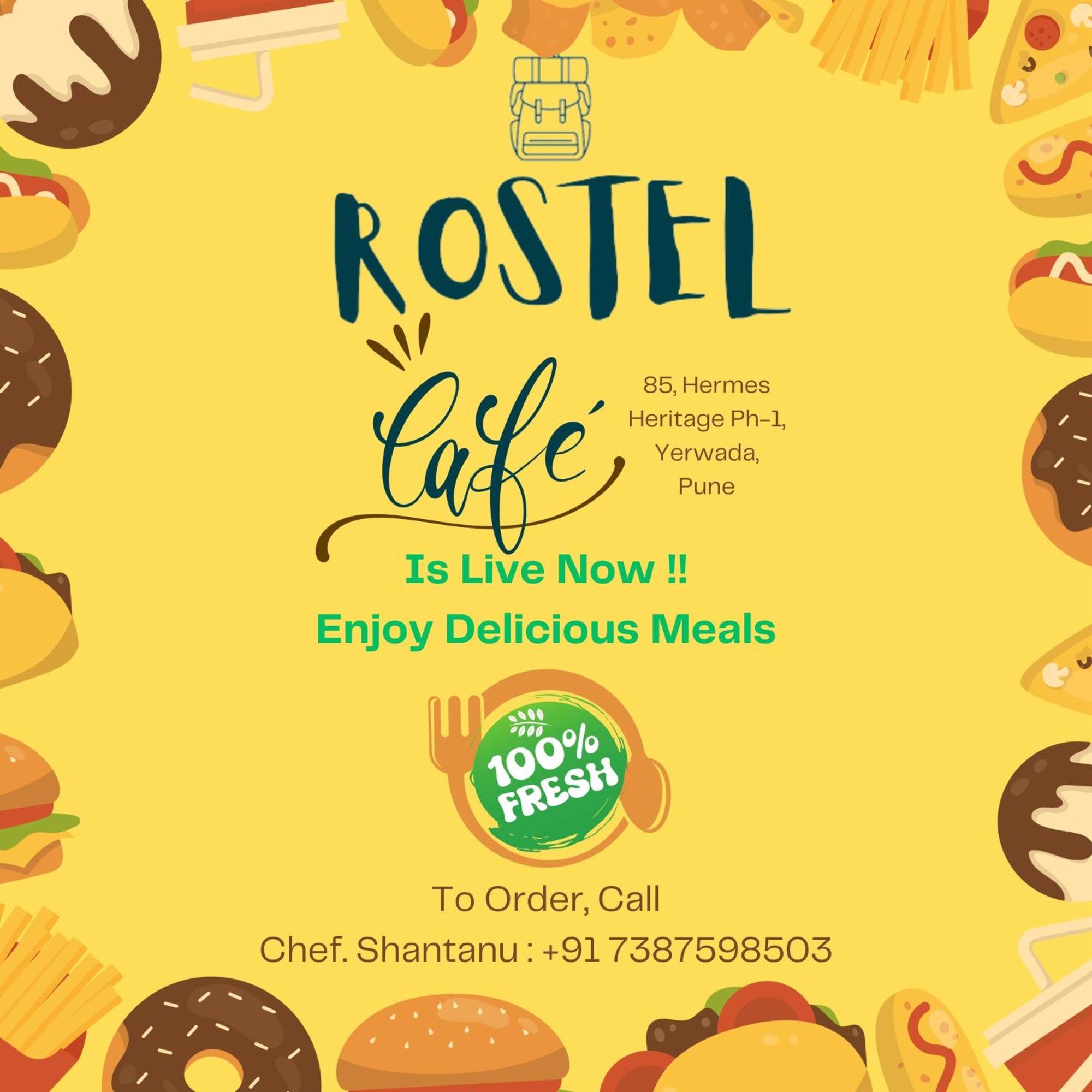 Rostel Backpackers Hostel بونة المظهر الخارجي الصورة